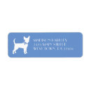 Search for chihuahua return address labels Puppy