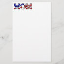Search for military stationery paper Red