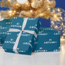 Search for 21st birthday wrapping paper Modern