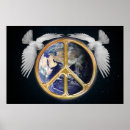Search for world peace on earth posters Globe