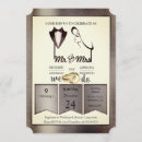 Search for brass invitations Gold