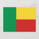 Search for benin postcards Flag