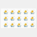 Search for ducky baby shower stickers Bubbles
