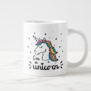 Search for unicorn horn mugs Girl