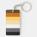 Search for gay bear key rings Rainbow flag