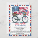 Search for block 4th of july invitations Red white blue