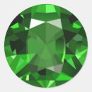 Search for emerald gem stickers Green