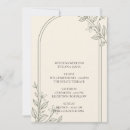 Search for itinerary wedding invitations Elegant