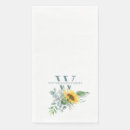 Search for sunflower napkins Flowers