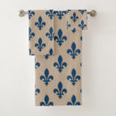 Search for fleur de lis bath towels Royal