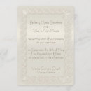 Search for satin wedding invitations Vintage