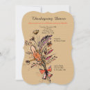 Search for leaves thanksgiving invitations Autumn celebrations