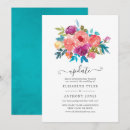 Search for coral and purple wedding invitations Trendy