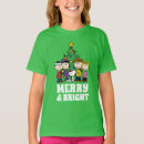 Search for christmas tree kids tshirts Charlie brown