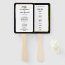 Search for white and gold wedding programs Typography