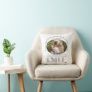 Search for birth announcement cushions Minimal