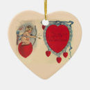 Search for cupids christmas tree decorations Valentine's