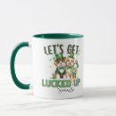 Search for irish terrier mugs Green