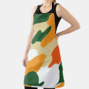 Search for army camo aprons Soldier