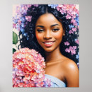 Search for beautiful black woman posters Colourful