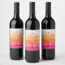 Search for hand painted wine labels Pink