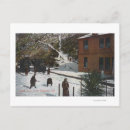 Search for winter scenes postcards States