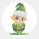 Search for little elf stickers Xmas