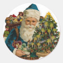 Search for victorian santa claus stickers Vintage