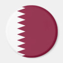 Search for qatar magnets Flag of qatar