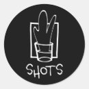 Search for shots stickers Black