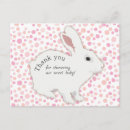 Search for bunny baby shower Thank you