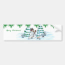 Search for merry bumper stickers Snowman