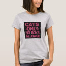 Search for catlovers tshirts Cats