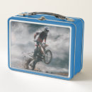 Search for motorcycle lunch boxes Dirt bike
