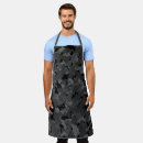 Search for gray camo aprons Black