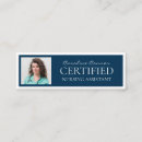 Search for certified medical assistant business cards Nursing