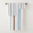 Search for nautical bathroom accessories Blue stripes