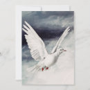 Search for peace dove invitations Christian