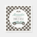 Search for race car napkins Boy