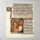 Search for illuminated manuscript posters French