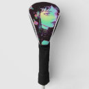 Search for psychedelic golf head covers Rainbow