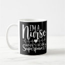 Search for nurse superpower mugs Funny