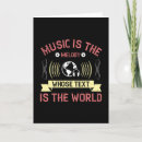 Search for melody cards Musician