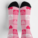 Search for quilt socks Red