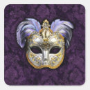 Search for masquerade gold stickers Elegant