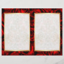 Search for bi fold wedding programs Floral