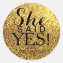 Search for couples shower stickers Glitter