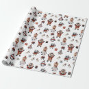 Search for christmas animal wrapping paper Reindeer