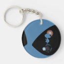 Search for alien head key rings Space