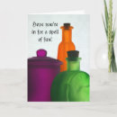 Search for potion bottles postcards Spells